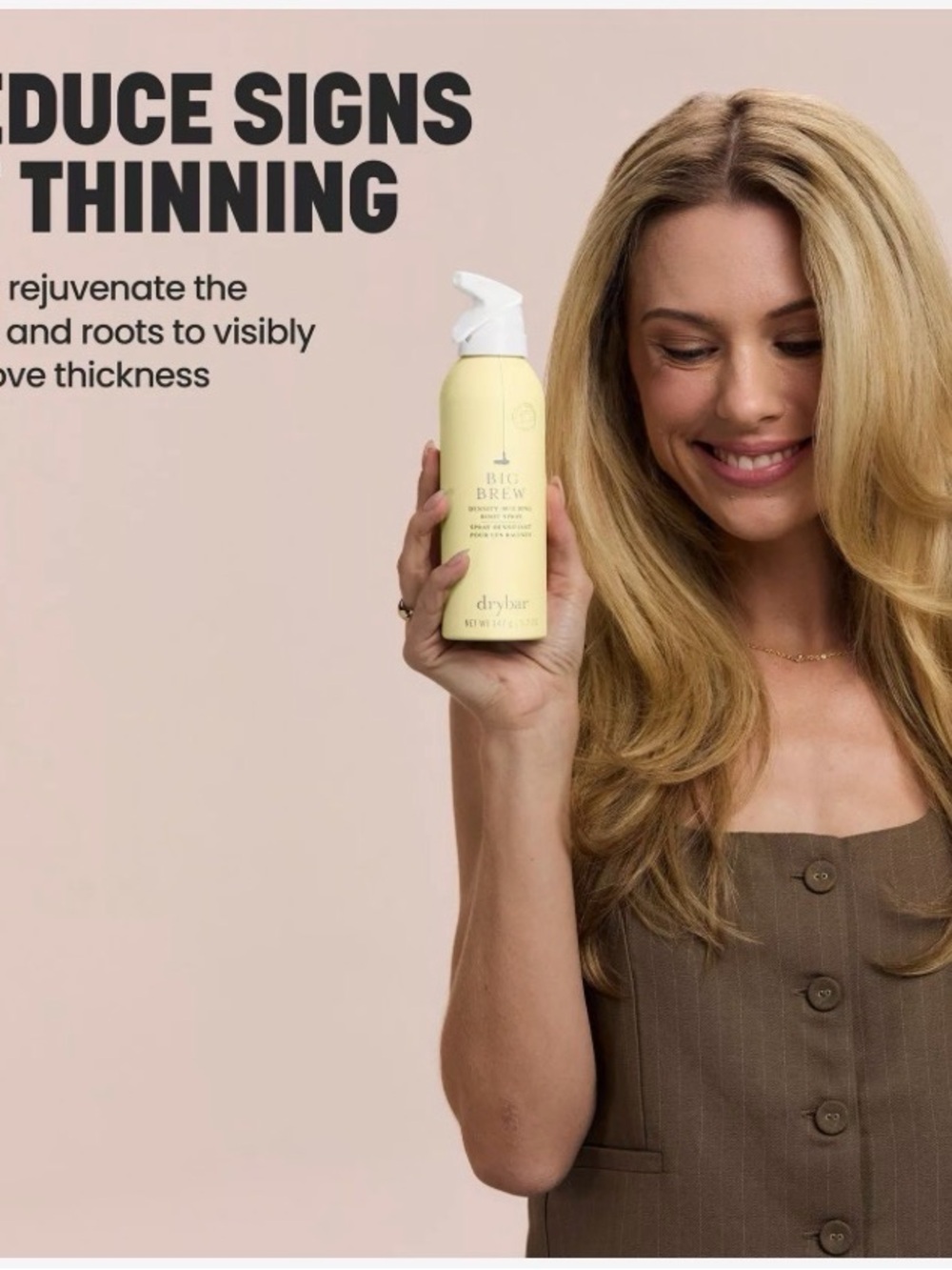 Drybar Big Brew Density-Building Root Spray 147g/5.2 OZ - Picture 7 of 11